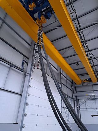 Puente Grúa MBM STAHL 16 Tn 15 metros