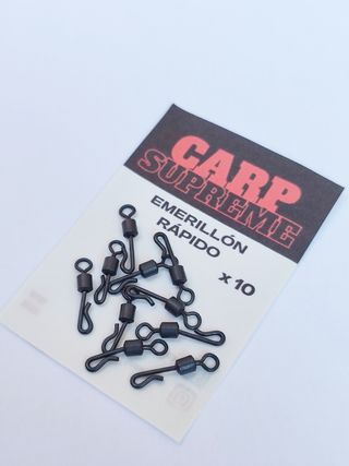Carpfishing emerillones.