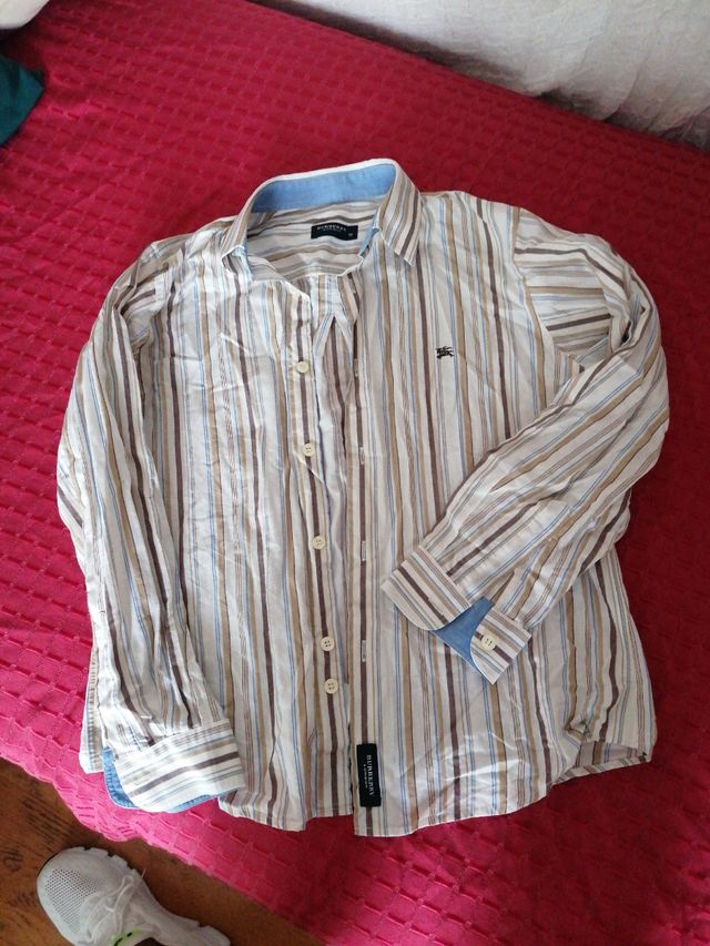 Camisa Burberry