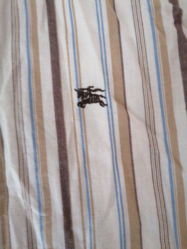 Camisa Burberry