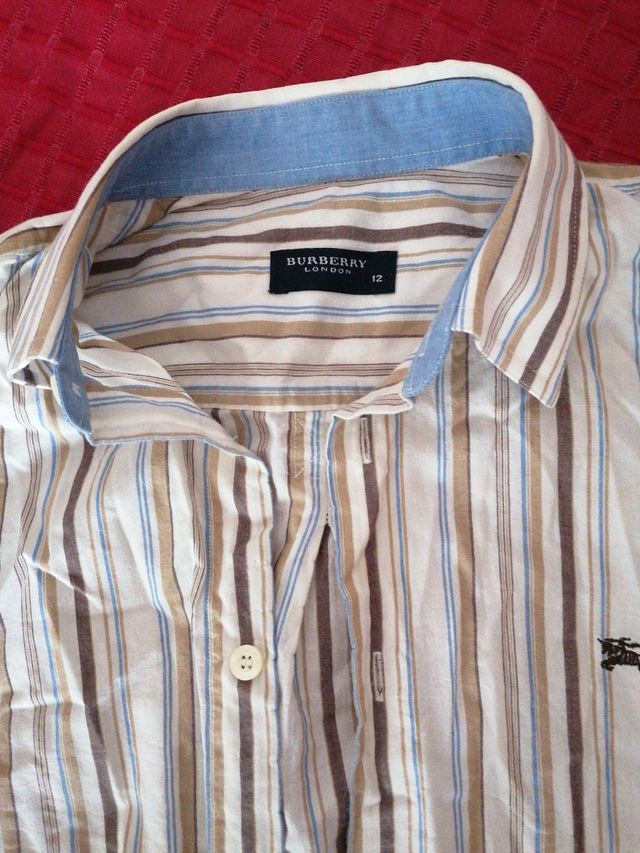 Camisa Burberry
