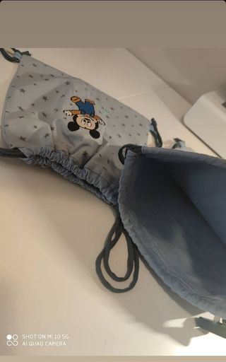 Bolsa infantil