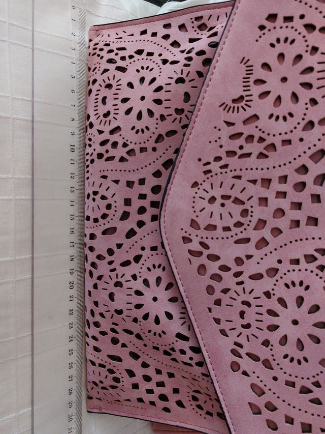 Bolso Misako rosa palo