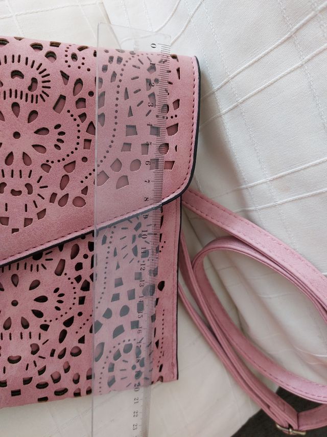 Bolso Misako rosa palo