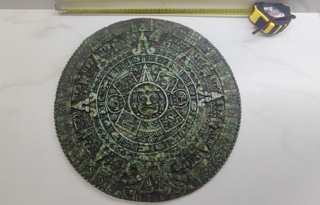 Calendario Azteca PIEDRA DEL SOL ARTESANAL