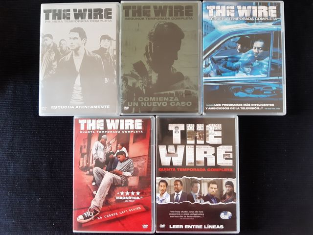 Serie completa di The Wire (Bass Listen)