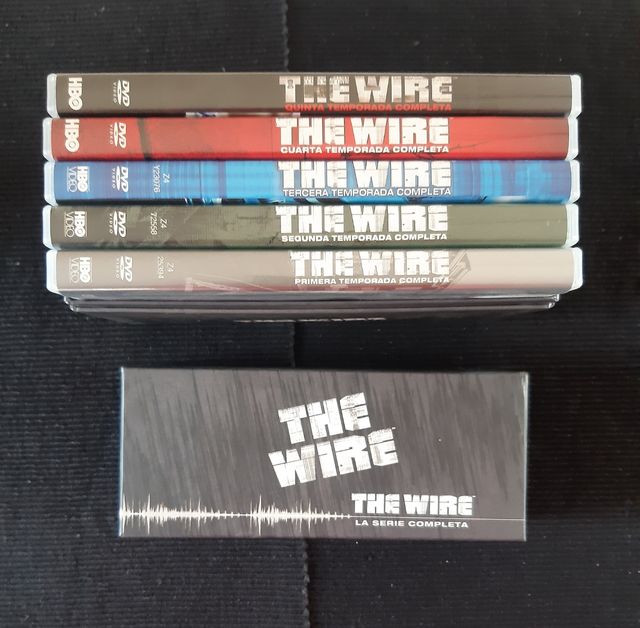 Serie completa di The Wire (Bass Listen)