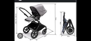 Carrito de bebe Bugaboo Fox 2