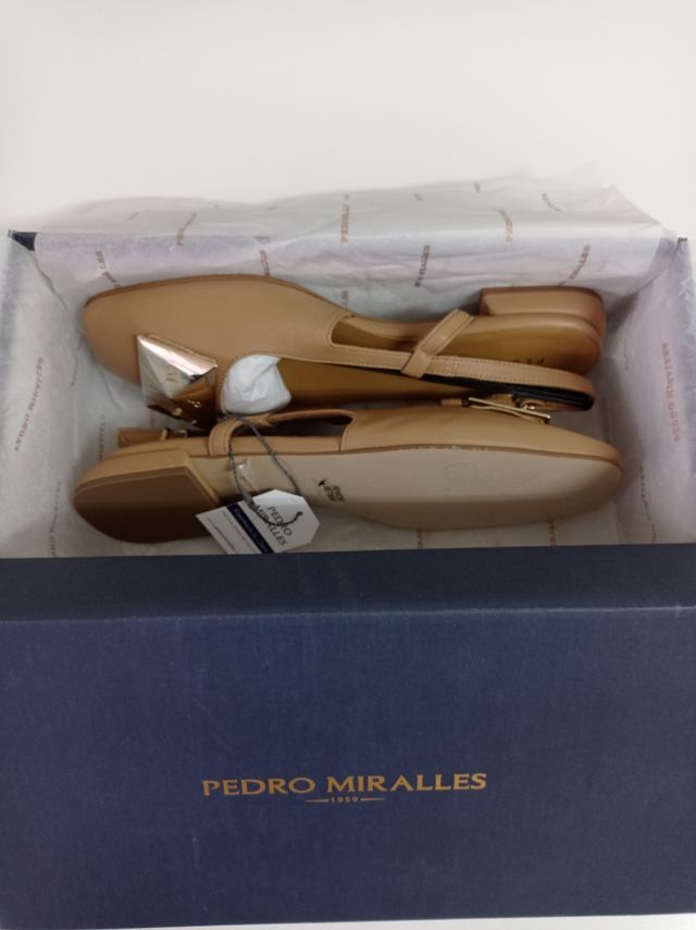 Sandalias de Pedro Miralles