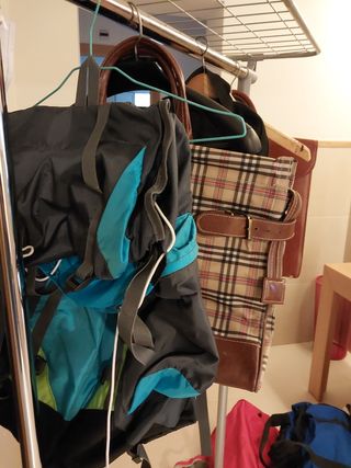 Bolsos,mochila maleta 5€ cada uno