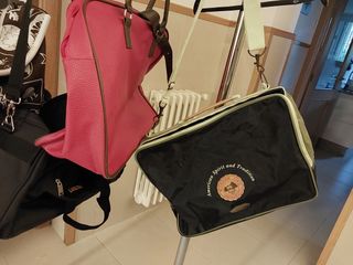 Bolsos,mochila maleta 5€ cada uno