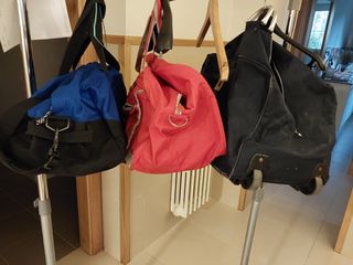 Bolsos,mochila maleta 5€ cada uno