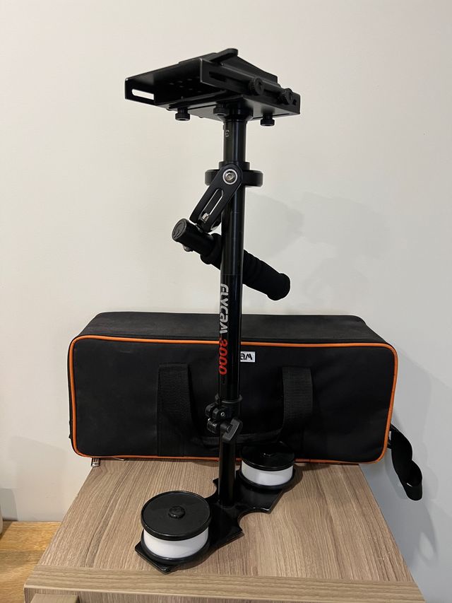 Flycam 3000 con accesorios