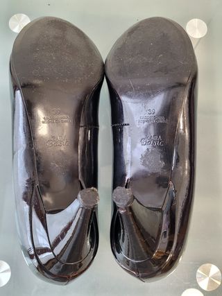 Zapatos tacón Zara 39