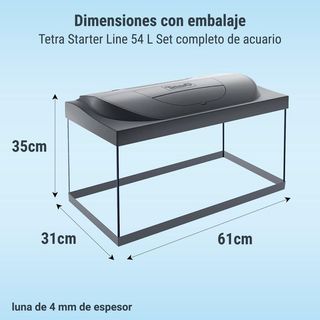 Acuario Tetra Starter Line LED 54L
