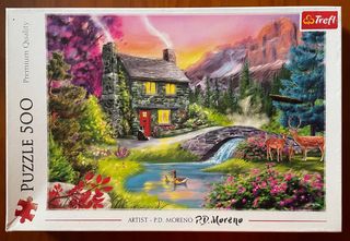Puzzle P.D. Moreno