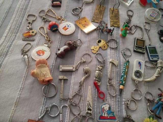 Llaveros antiguos