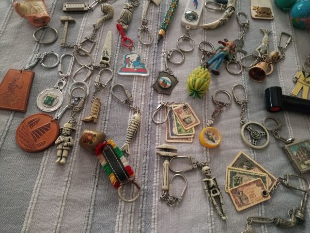 Llaveros antiguos