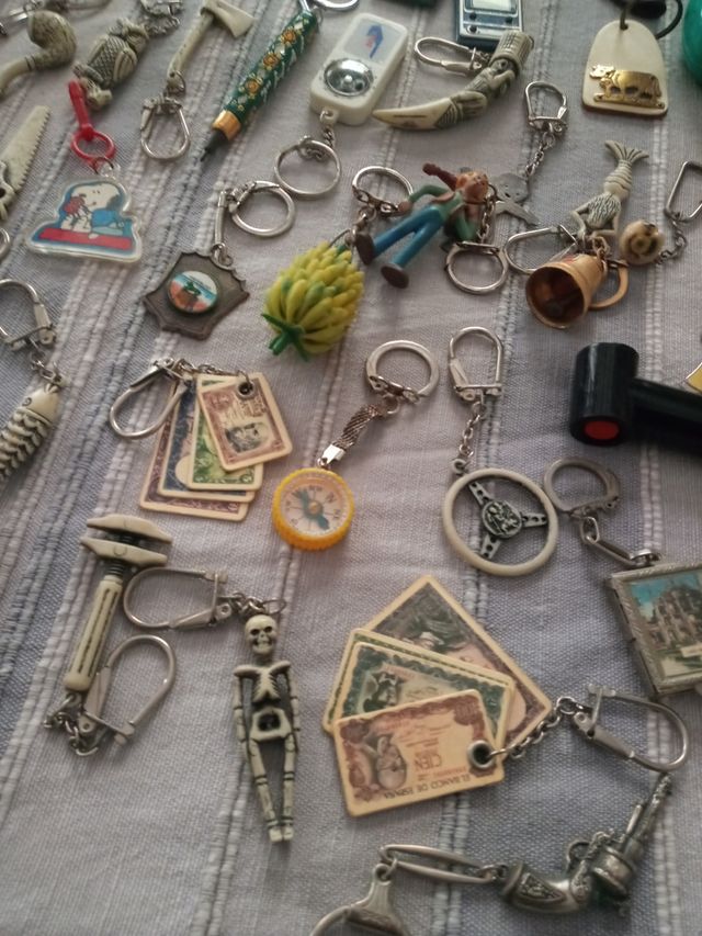 Llaveros antiguos