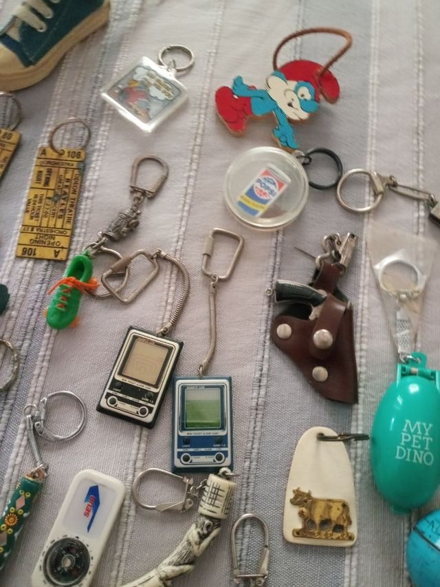Llaveros antiguos