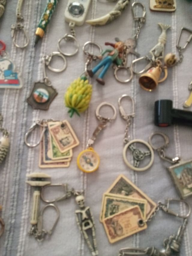 Llaveros antiguos