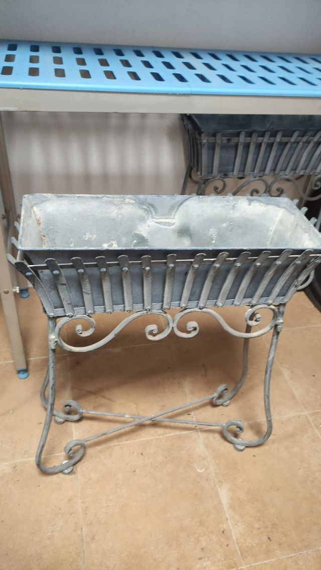 JARDINERA METAL (7 unidades)