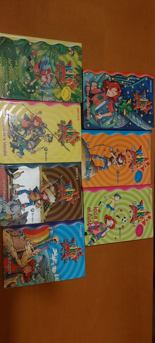 Libros kika superbruja