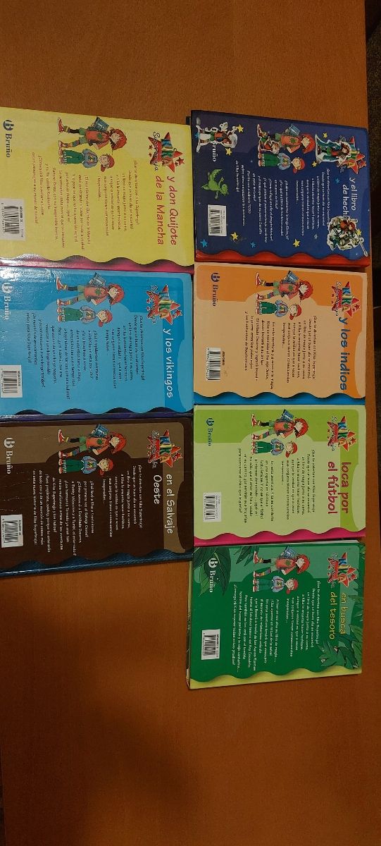 Libros kika superbruja