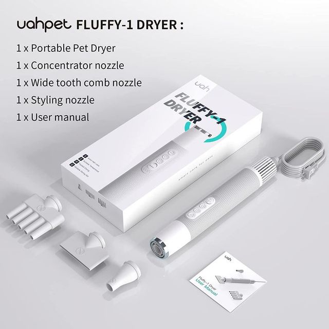 secador de Pelo para Mascotas