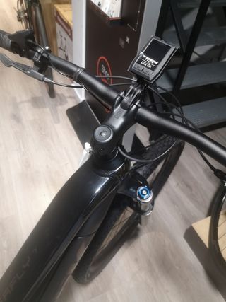 Trek Elect. Powerfly FS7 Negro T.M