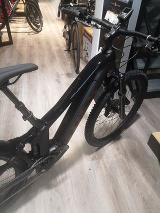 Trek Elect. Powerfly FS7 Negro T.M