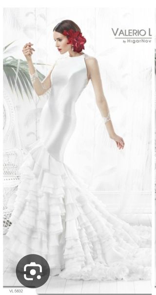 Vestido novia Valerio Luna