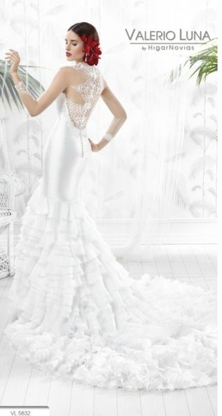 Vestido novia Valerio Luna