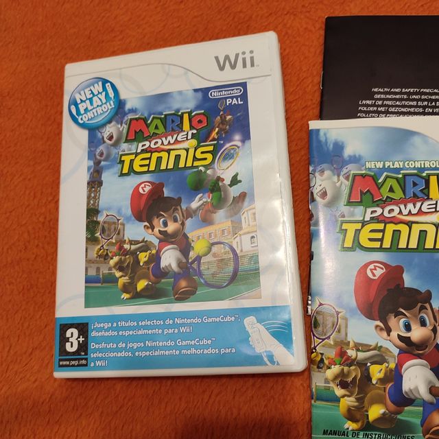Juego Wii Mario Power Tenis Completo