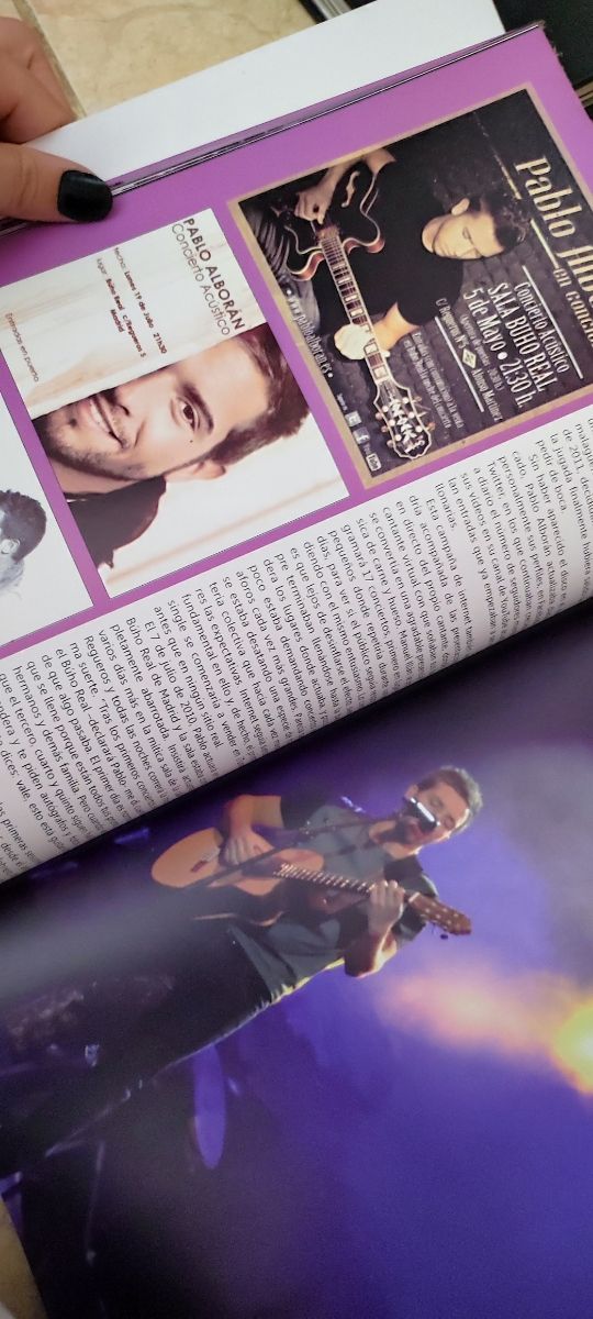 Libro Pablo Alborán-Mar de emociones