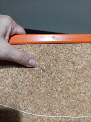 Pizarra de corcho