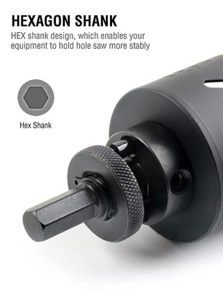 Sierra Perforadora Bimetálica M42 68 mm