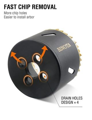 Sierra Perforadora Bimetálica M42 68 mm