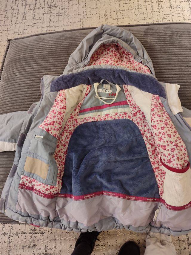 Chaqueta ski 6 años