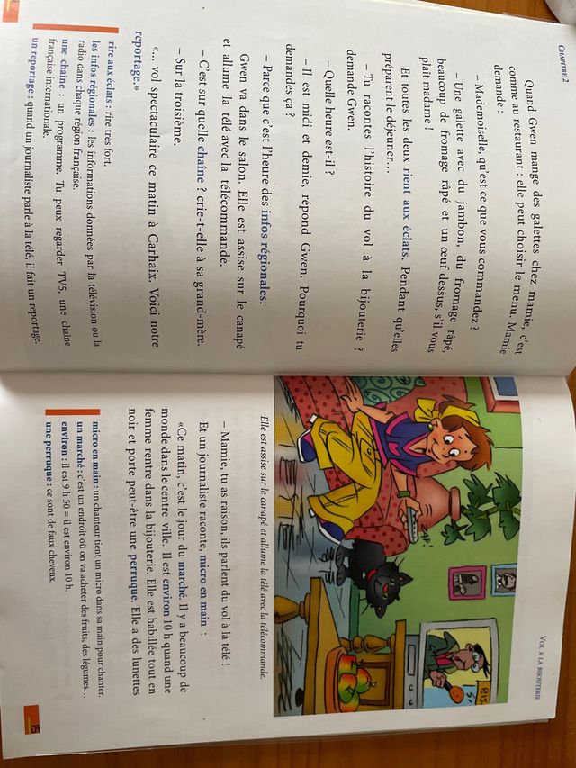 Libros en francés. Nivel fácil.