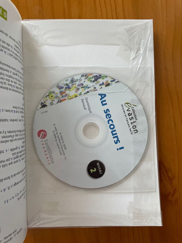 Libros en francés. Nivel fácil.