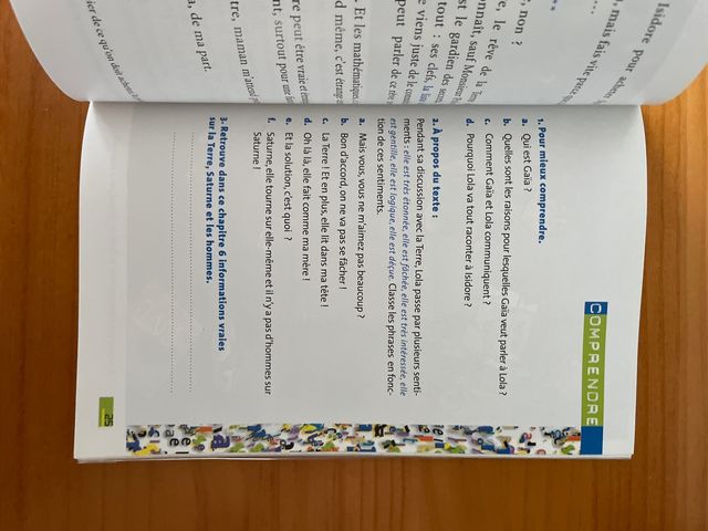 Libros en francés. Nivel fácil.