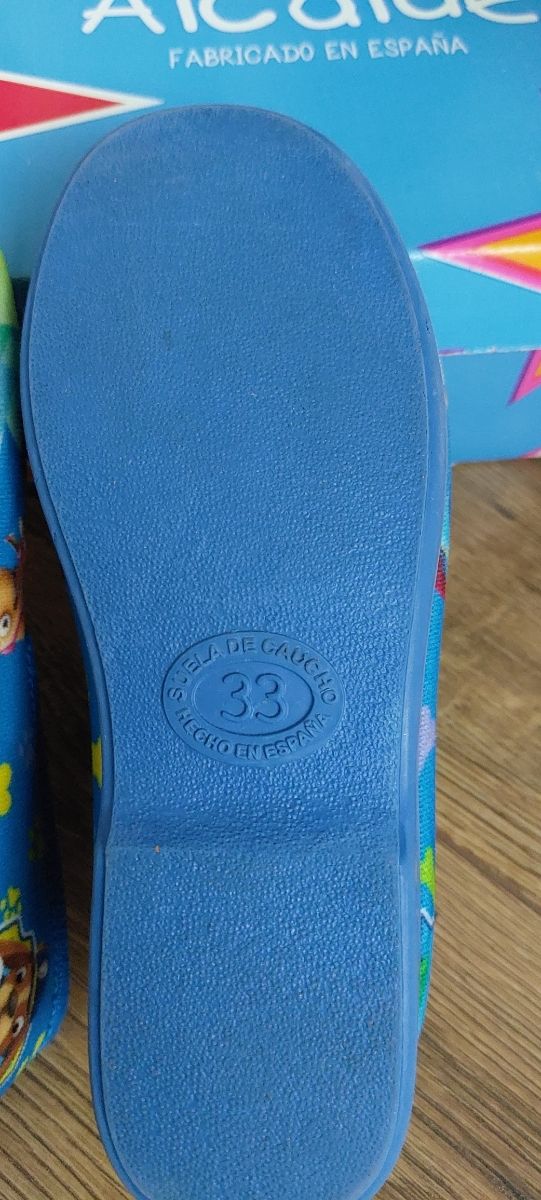 Zapatillas de casa niño