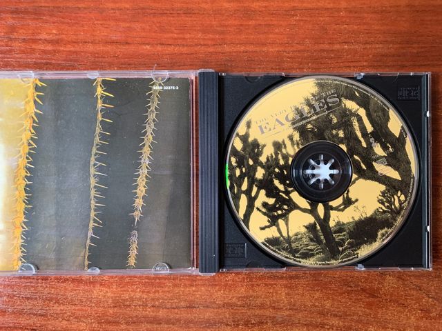 CD The very best of the Eagles