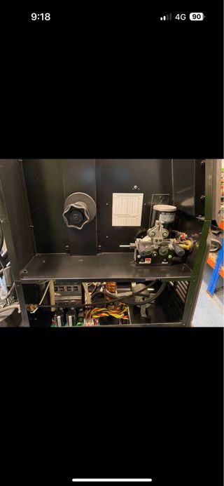 Maquina soldar NIPPON 380V