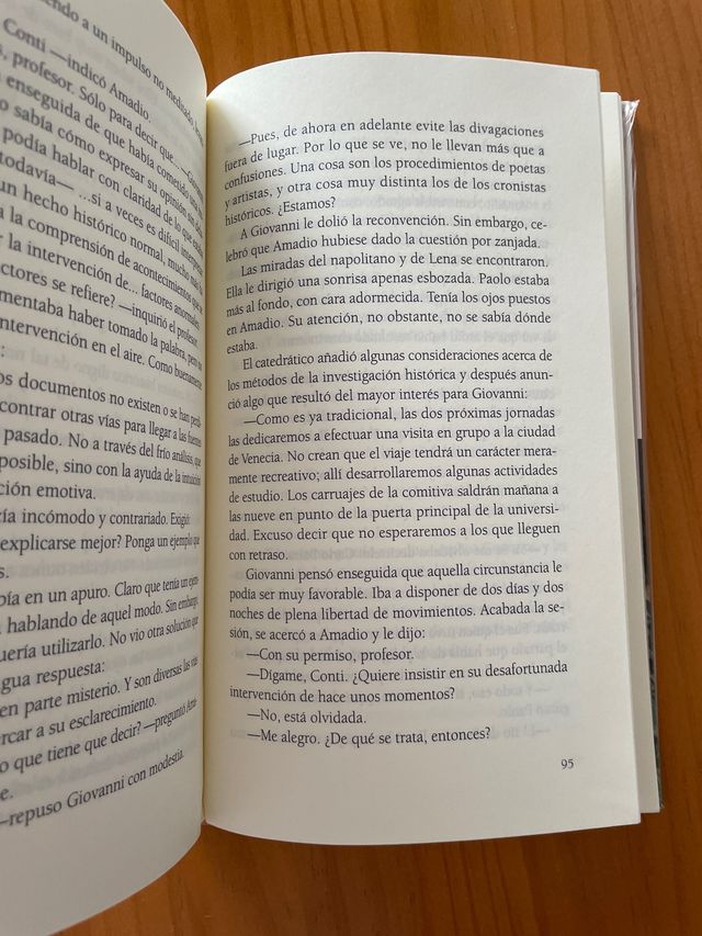 Los espejos venecianos. Joan Manuel Gisbert.