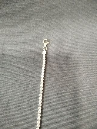 Pulsera Circonitas Blancas