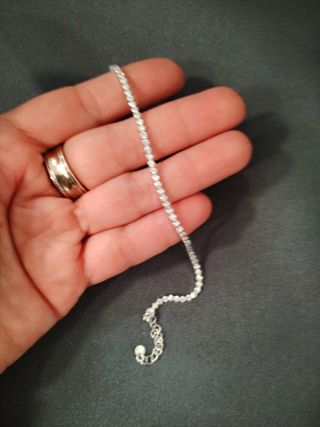 Pulsera Circonitas Blancas
