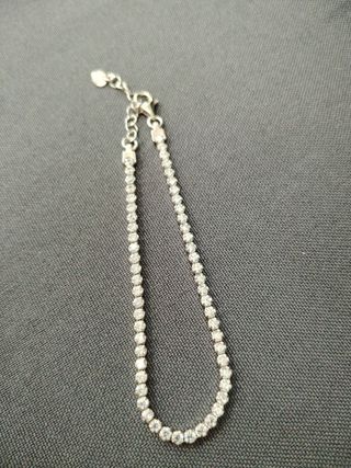 Pulsera Circonitas Blancas