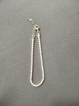 Pulsera Circonitas Blancas